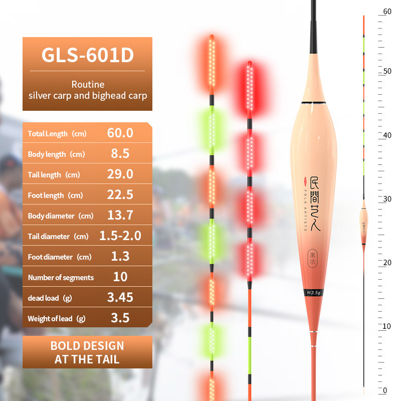 601D [ความยาว: 60.0 ซม. - ตะกั่ว: 3.5 กรัม] - สไตล์คลาสสิก