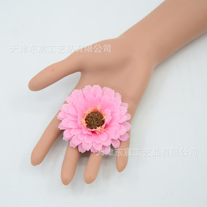 Fleur de pivoine artificielle Dongchen Crafts, 7 cm, en soie, pour décoration de mariage, décoration intérieure, accessoires de photographie - Product Image 2