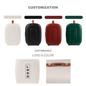 Mini réfrigérateur de voiture personnalisable, 5l, chauffage et refroidisseur, pour l'extérieur, mini réfrigérateur portable bai, mini réfrigérateur - Product Image 6