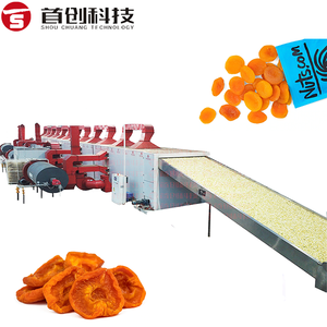 Máquina secadora de chips de yuca Konjak de manzana de <span class=keywords><strong>mango</strong></span> de secado grande Máquina secadora de frutas y verduras - Product Image 3