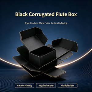 Luxury Custom Recyclable Corrugated Cartons Mailing Strong Cardboard <b>Moving</b> Packaging Shipping Folding Paper Kraft <b>Boxes</b> - Product Image 5