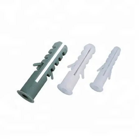 Plastic Breiden Isolatie Plug Schroef Nylon Uitbreiden Nail Plastic Expandable Grijs Anker Stekker