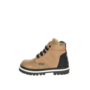 Anfibi Matr2596 pelle bambini stivali da neve - Product Image 1