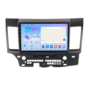 Autoradio Android pour Mitsubishi Lancer 2007 - 2015, lecteur multimédia Carplay, autoradio 2din, unité principale audio, navigation GPS 9 pouces - Product Image 1