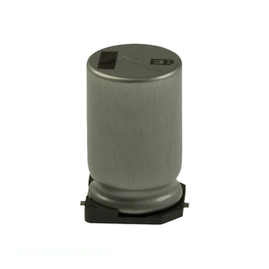Condensateur SMD à montage en surface 4,7 µF 20% 400V, fabricant Channel EEV-EB2G4R7Q, type CAP ALUM 4,7UF - Product Image 1