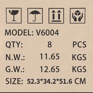 VHF-808 Profesional 4 Canales VHF Micrófono Inalámbrico - Product Image 5