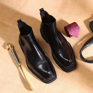 Nouvelle Tendance – Mocassins Homme en Cuir Véritable Brillant, Style Britannique Sportif Décontracté, Légers, Antidérapants et Isolants pour l'Automne - Product Image 1