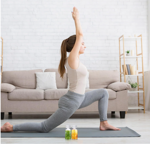 Bottiglie Piccole <span class=keywords><strong>per</strong></span> Shot di Zenzero da 2 oz, <span class=keywords><strong>Contenitori</strong></span> in Plastica con Tappi <span class=keywords><strong>per</strong></span> <span class=keywords><strong>Liquidi</strong></span>, Frullati, Succhi, Bevande e Latte - Product Image 5