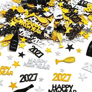 คอนเฟตติปีใหม่ 2027, ของตกแต่งปีใหม่ คอนเฟตติสำหรับต้อนรับปี 2027 ของตกแต่งงานปาร์ตี้วันหยุดฤดูหนาวคริสต์มาส - Product Image 2