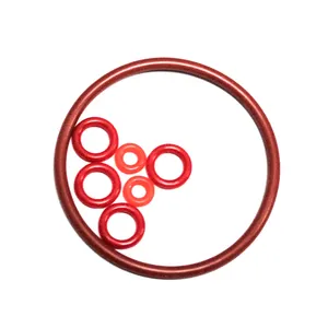 Chinese Factory Low Price Mold Silicone Rubber Sealing O Ring Silicone Parts