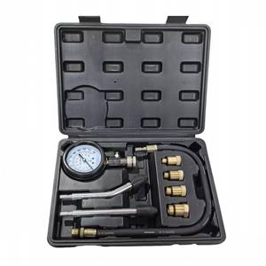 <span class=keywords><strong>Prix</strong></span> de gros d'usine Kit de testeur de compression 8 pièces manomètre de cylindre de moteur à <span class=keywords><strong>essence</strong></span> outil automobile pour voiture camion - Product Image 1
