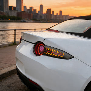 Conjunto de Luces Traseras LED para Auto, Luces Traseras Digitales Plug and Play, Accesorios para <span class=keywords><strong>MAZDA</strong></span> <span class=keywords><strong>MX</strong></span>-<span class=keywords><strong>5</strong></span> ND1/2/3 2016-2025 - Product Image 6