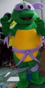 Costume de mascotte de <span class=keywords><strong>tortue</strong></span> <span class=keywords><strong>ninja</strong></span> <span class=keywords><strong>adulte</strong></span> 2025, nouveau, drôle, vert, dessin animé, cosplay d'anime, carnaval, unisexe, en peluche, Noël - Product Image 4