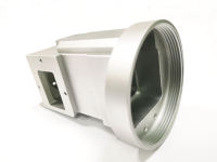 Boîtier de caméra personnalisé en aluminium usiné CNC de haute précision avec vision industrielle pour l'inspection industrielle