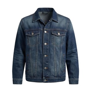 Chaquetas casuales para hombre de algodón 100% de primera calidad, chaquetas de mezcla de algodón para hombre, chaquetas de mezclilla 100% algodón para hombre - Product Image 1