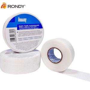 Ruban adhésif en fibre <span class=keywords><strong>de</strong></span> verre haute résistance certifié ASTM C475 CE pour joints <span class=keywords><strong>de</strong></span> cloisons sèches et plaques <span class=keywords><strong>de</strong></span> plâtre - Product Image 1
