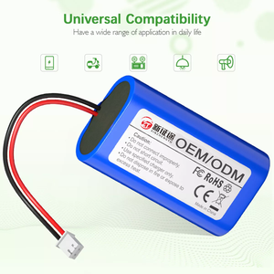 맞춤형 3.7V-<span class=keywords><strong>24V</strong></span> 리튬 이온 배터리 팩 18650/21700 태양 로봇 도구 | OEM 충전식 리튬 이온 배터리 - Product Image 2