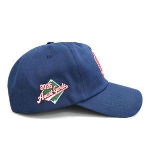 Outdoor Oem 5 Panel Promotional Custom Baseball Caps with 3D High Quality Embroidery Logo Unstructured <b>Dad</b> <b>Hat</b> - Product Image 1