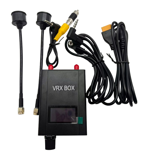 7.2G VRX BOX FPV Video Receiver Image Transmission High Performance