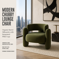 Fauteuil d'appoint de style mid-century, moderne et luxueux, nouvellement arrivé, pour la décoration de la maison, meubles de salon