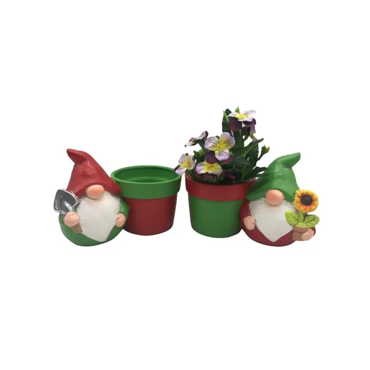 Cheap new Novelty Harvest gnome plant pot