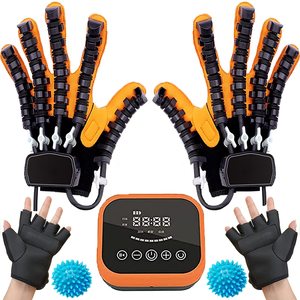 Gants de rééducation robotisés électriques pour la motricité des doigts, équipement de rééducation pour personnes âgées paralytiques après un AVC - Product Image 1