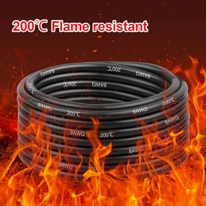 600V 30AWG 28AWG 26AWG 24AWG 22AWG 20AWG 18AWG 16awg 14awg 12AWG 10awg 8awg 6awg 4awg 2awg mềm Silicone dây cáp - Product Image 2