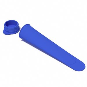 Summer Dessert <b>Maker</b> Eco Friendly Safe Soft Silicone Popsicle Mold Single Cell Ice <b>Cream</b> Tray - Product Image 4