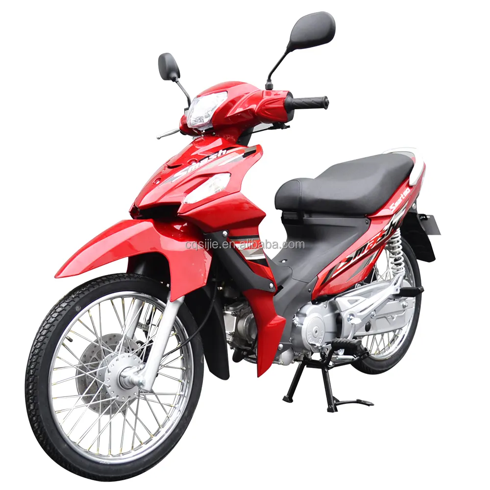 Hot Koop 100cc 110CC 125cc Cub Motorfiets 4-Takt Bromfiets Motorfiets Smash Cub Fiets Motocicletas