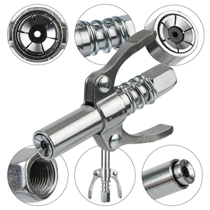 Boquilla de grasa de alta presión de 10000 PSI, acoplador de pistola de engrase de doble manija con lubricante, accesorios de reparación de piezas de automóviles - Product Image 3