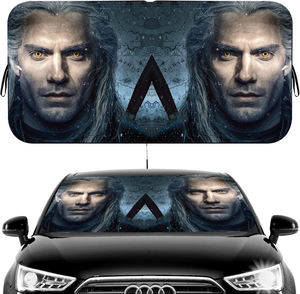 2025 <span class=keywords><strong>Amazon</strong></span> vente chaude titane argent imprimé voiture <span class=keywords><strong>pare</strong></span>-soleil haute qualité feuille d'aluminium <span class=keywords><strong>pare</strong></span>-<span class=keywords><strong>brise</strong></span> pour voitures fenêtre avant - Product Image 2