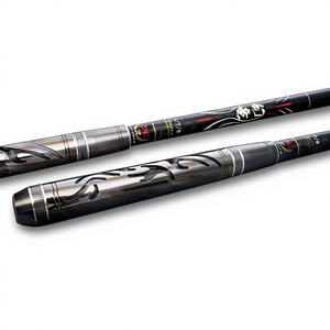 Caña de Pescar Marina de Fibra de Carbono Flexible, Personalizada, Portátil, de Alta Sensibilidad, para Agua Dulce, Disponible en Pedidos Pequeños - Product Image 1