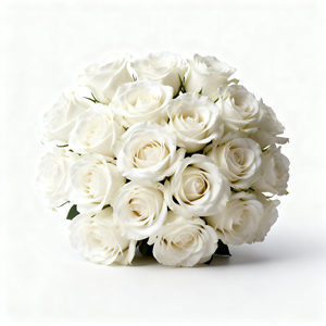 Nueva Llegada, Flor Artificial de Rosa Individual de 3 Cabezas, Flor de Rosa de Seda, Decoración para Bodas - Product Image 6