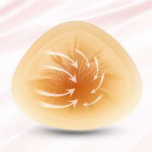 ONEFENG <span class=keywords><strong>Mastectomy</strong></span> เต้านมเทียม,ซิลิโคนเทียม700กรัม/ชิ้น100% เจลซิลิโคน2 ~ 5ปีผิวที่มีคุณภาพสูงสุดผู้ใหญ่เปลือย - Product Image 5