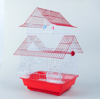 Cages à oiseaux chinoises, petites cages pour canaris, cages pour oiseaux d'amour, cages pour oiseaux de compagnie, grandes cages à oiseaux, cages en métal