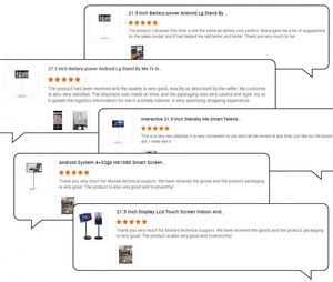 <span class=keywords><strong>TV</strong></span> Smart Portatile da 32 Pollici con App di Streaming, Schermo HD e Batteria a Lunga Durata per Uso Interno/Esterno - Product Image 3