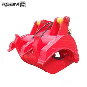 Rsbm Hydraulische Log <span class=keywords><strong>Grapple</strong></span> Van Graafmachine Gehechtheid Voor Verkoop - Product Image 5