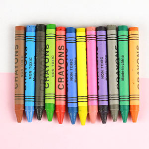 어린이 손에 적합한 크레용 저렴한 맞춤형 유아 12 크레용 - Product Image 5