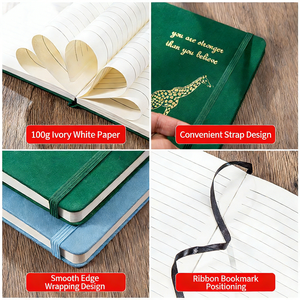 Carnet élégant en tissu rigide 2027 avec logo personnalisé pour usage promotionnel <span class=keywords><strong>et</strong></span> professionnel - Product Image 6