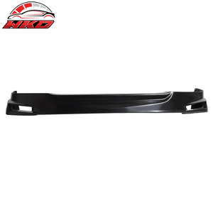Spoiler de pare-chocs avant style Mugen pour Honda Accord 03-05 berline, non peint, PU, accessoire extérieur de haute qualité - Product Image 2