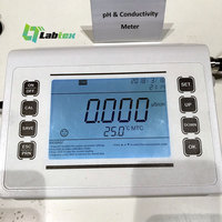 PH-mètre LABTEX Bechtop Testeur/compteur de PH numérique de laboratoire PH-mètre d'eau professionnel avec électrode