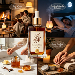 Aceite Esencial de Bálsamo de Perú Natural, Aroma Dulce y Amaderado Balsámico para Alivio <span class=keywords><strong>del</strong></span> Estrés, Meditación, Cuidado Personal, Comercio de Fábrica OEM ODM - Product Image 3