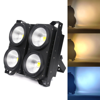 Projecteur LED 4 Yeux Effet Blinder 4x100W COB pour Scène, Spectacle, Théâtre et Fêtes - Offre Spéciale