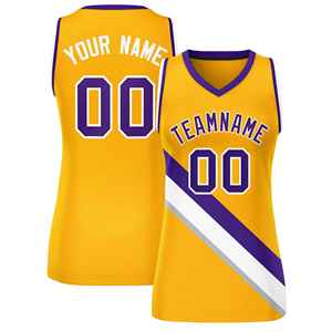 Maillot de basket-ball personnalisé pour femmes, respirant, en polyester, grande taille, vente en gros - Product Image 3