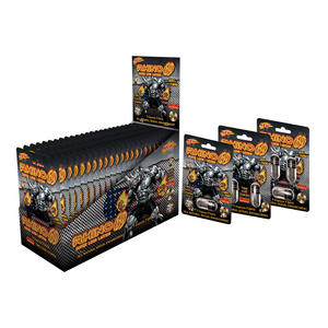 Новый дизайн упаковки для мужских таблеток для повышения потенции, 3D-коробка-дисплей, пустой блистер, для увеличения мужского достоинства, промышленное применение, медицинское изделие - Product Image 1