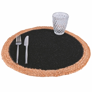 แผ่นรองจานปอกระเจาสีดำ - Product Image 3