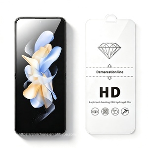 ฟิล์มไฮโดรเจล EPU HD ซ่อมแซมตัวเองได้ สำหรับ <span class=keywords><strong>Honor</strong></span> Magic V3 Vs3 Samsung Z Flip ป้องกันเต็มจอ ไร้ฟองอากาศ ซ่อมแซมตัวเองได้ - Product Image 1