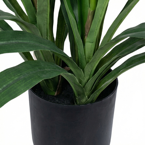 Artificial White Lily Flower Plant Real Touch Decorative Indoor Potted Plant for Home Office Hotel Event Decor - Product Image 4