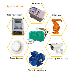 Batteria a Bottone Ricaricabile al Litio VL2020 3V 20mAh VL2020-1 con Pin VL-2020/HFN - Product Image 5