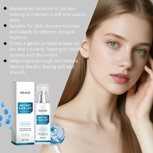 Crema facial con extracto de plantas y esencia de polipéptidos para el cuidado facial, hidratante para músculos maduros, que realza el contorno. - Product Image 4